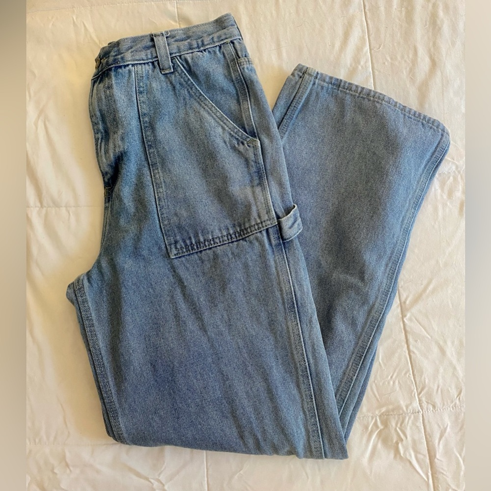 vintage baggy skater jeans